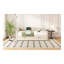 Lit de jour simple rembourré en velours beige avec tiroirs de rangement, lit d'invité de style Mid-Century pour chambre à coucher