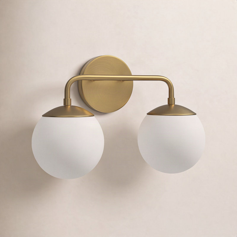 Kobie 2 - Light Dimmable Vanity Light, Gold