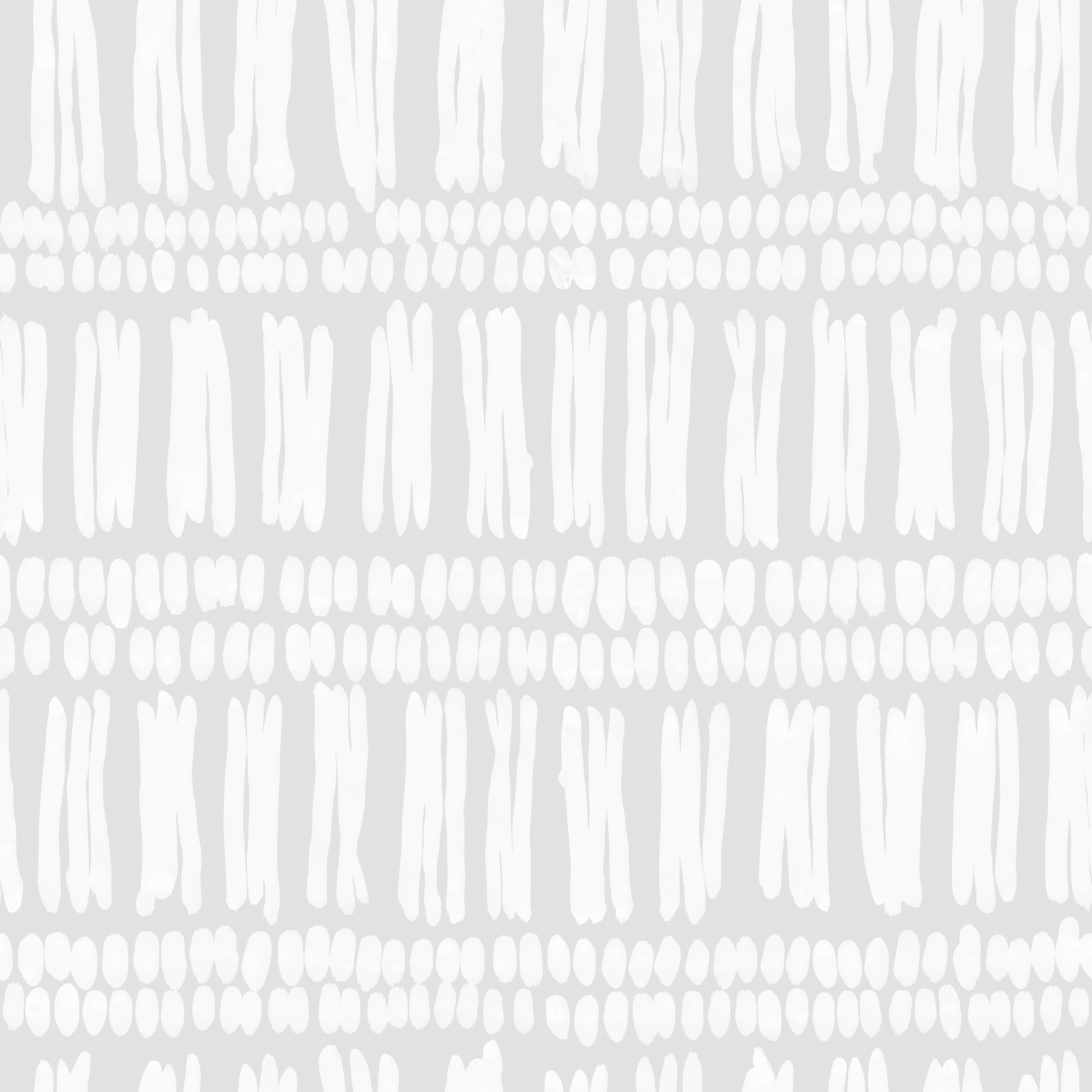 Orlo Abstract Wallpaper, Light Gray