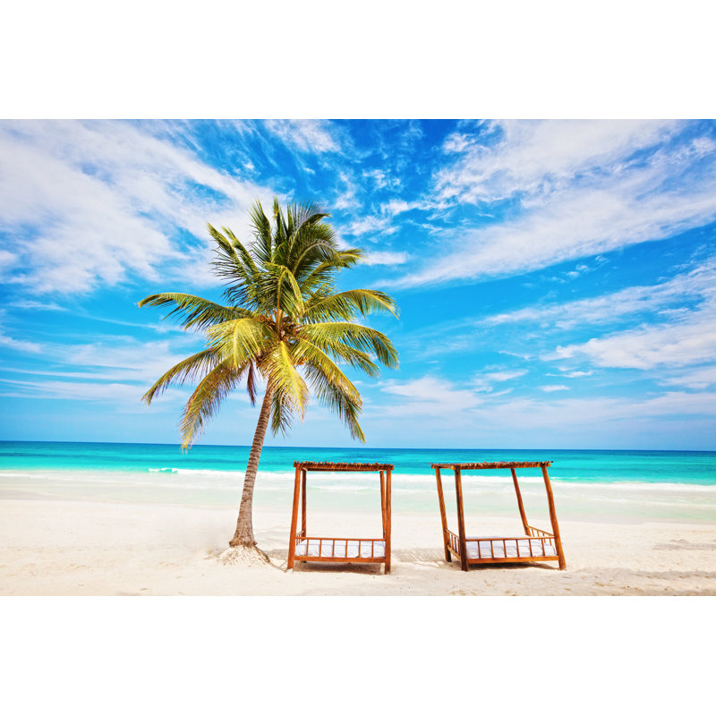 «Caribbean Paradise» par Lucafabbian - Photographie sur toile tendue, L 12 po x H 8 po