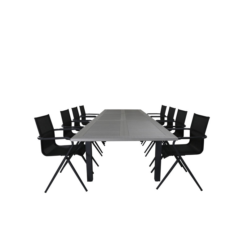 Budwig Butterfly Leaf Dining Set