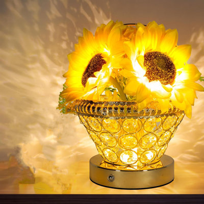 Sunflower Wireless Desk Lamp