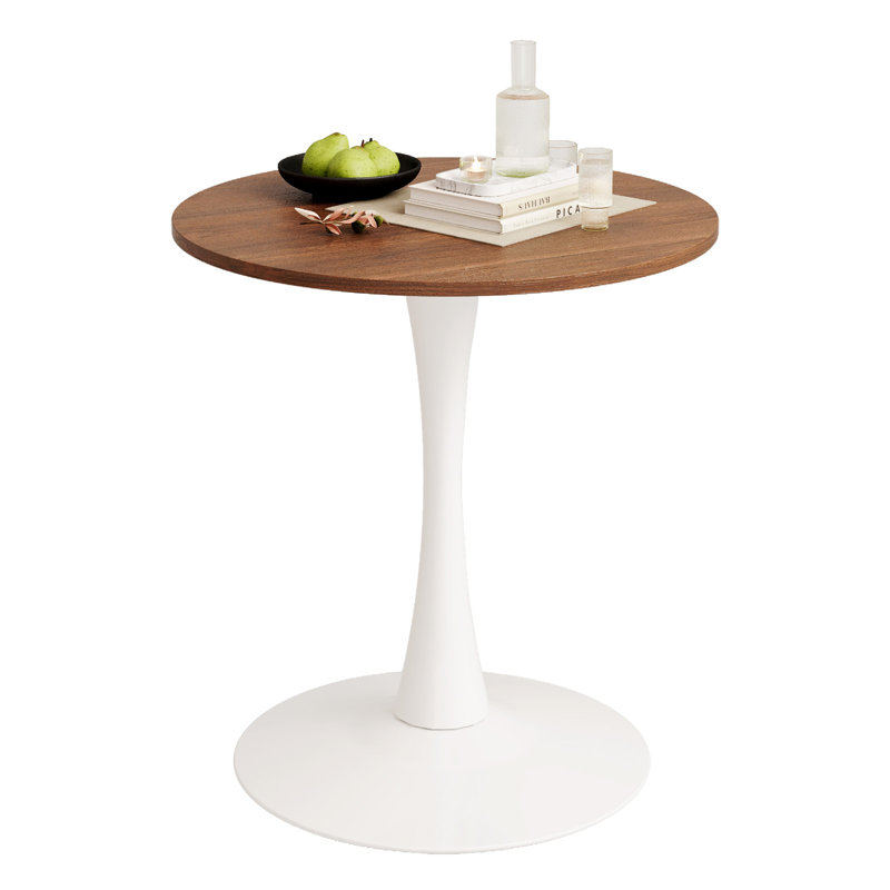 Table de salle à manger 27,6 po à 2 pi, Brown