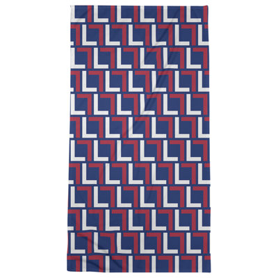 Serviette de plage en microfibre