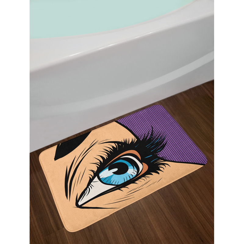 Poulos Non-Slip Bath Mat