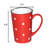 4 Piece Coffee Mug Set