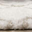 Bonilla Cream Beige Trellis Geometric Shag Rug-376831120