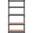 Mariapaula Steel Height -Adjustable Shelving Unit-1118290394