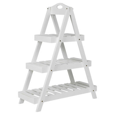Alcaldes Wood Plant Stand