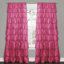 Panneaux de rideaux simples semi-transparents avec passe-tringle -900358197-910191438