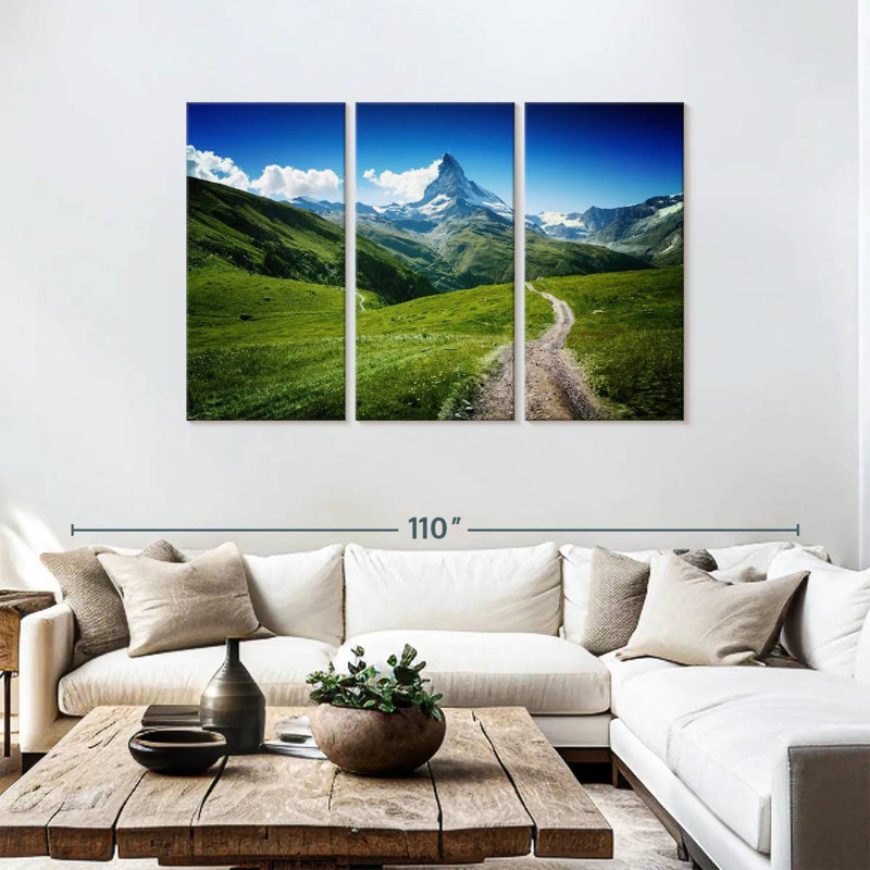Alvord Matterhorn I, H 48 po x l 74 po