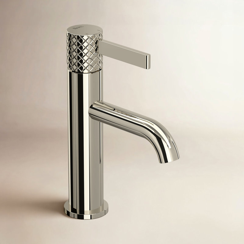 Robinet de lavabo à poignée simple Ténériffe, Polished Nickel