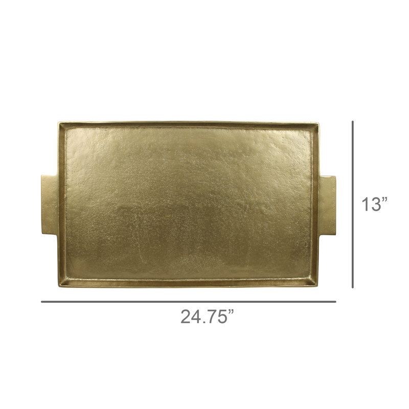 Lowney Brass Tray