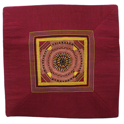 Textile Square Pillow Cover