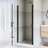 34-35 3/8" Pivot Semi-Frameless Shower Door-114657557