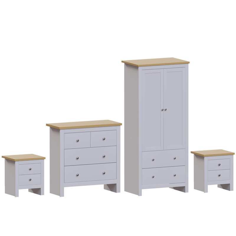 Annice Piece Bedroom Set, White