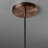 Leni 1-Light Ceramic Dimmable Dome Pendant -79018168-106258950