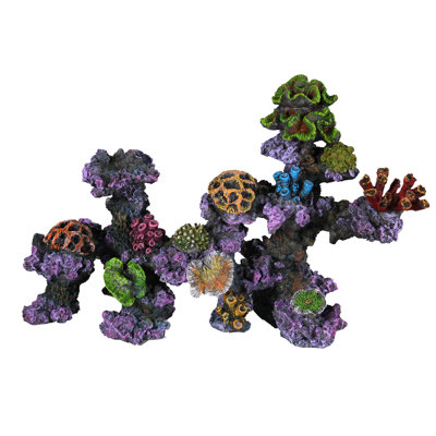 Coral Reef Arch Aquarium Decoration 
