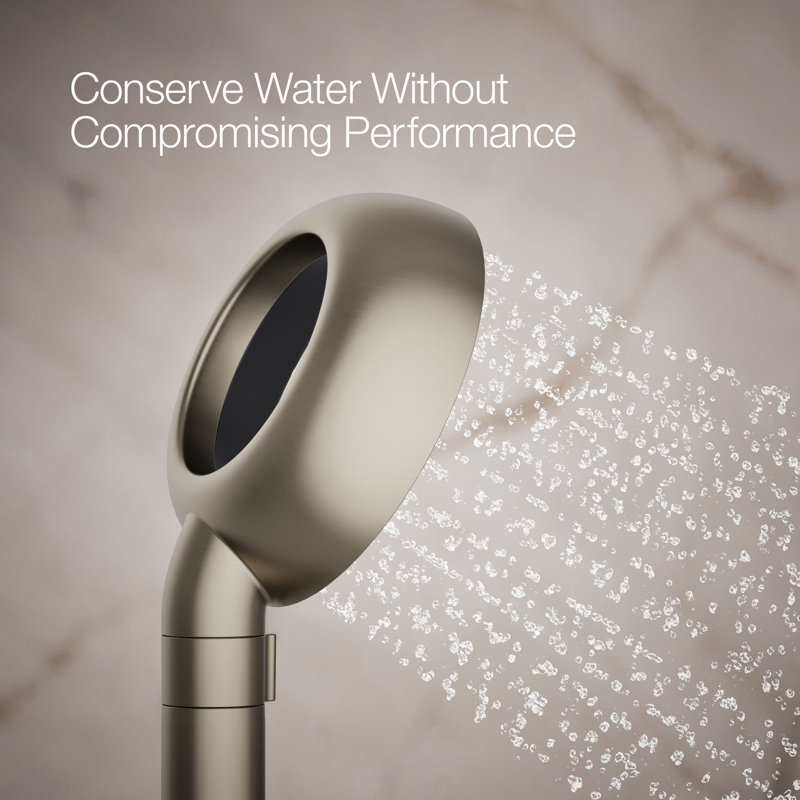 Statement Ves Single-Function Handshower 1.5 Gpm, Vibrant Brushed Nickel