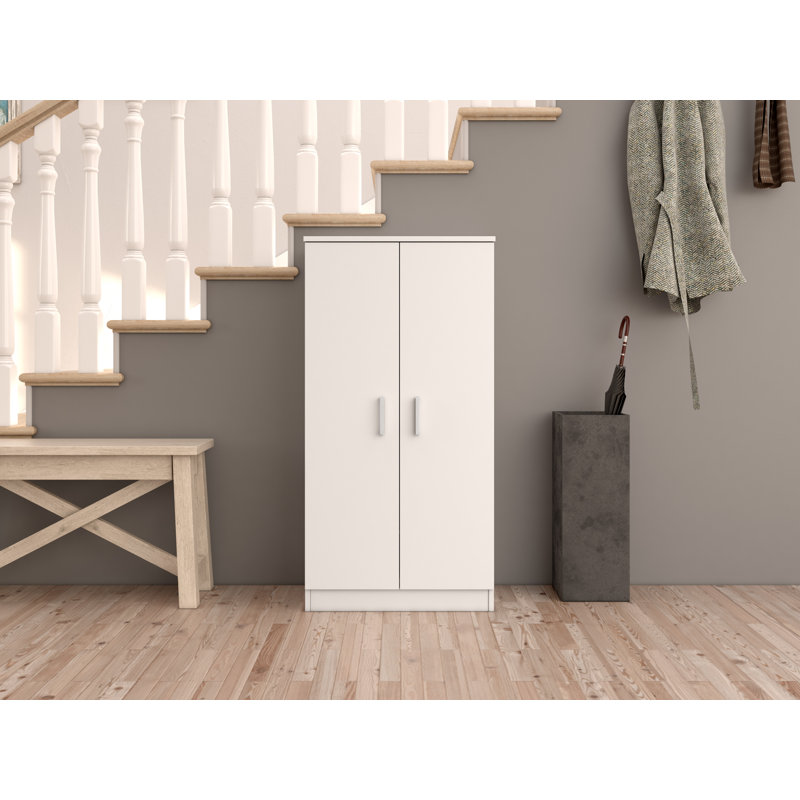 Shoe Storage, White Matte