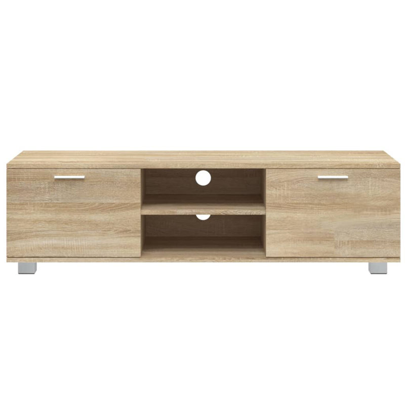 Aspen Hill TV Stand, Smoked Oak, 140 cm