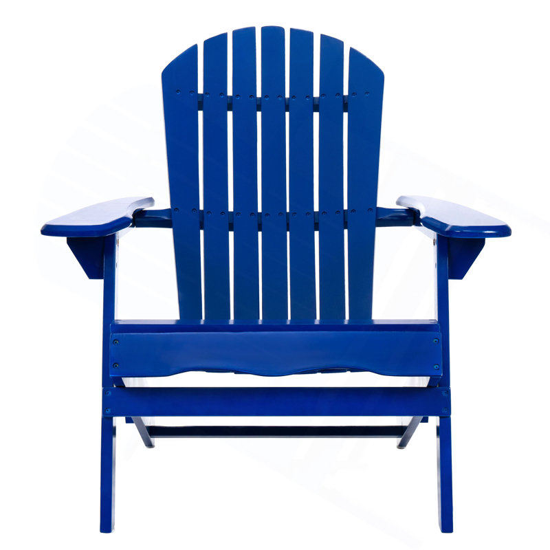 Chaise Adirondack Malibu, Bleu