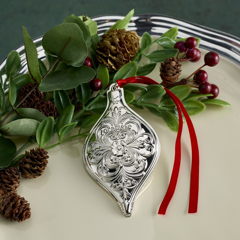 Gorham 2026 Chantilly Ornament - 19th Edition
