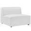 Canapé modulaire en cuir 4 pièces Mingle-881453206