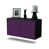 Purple/Matte Black
