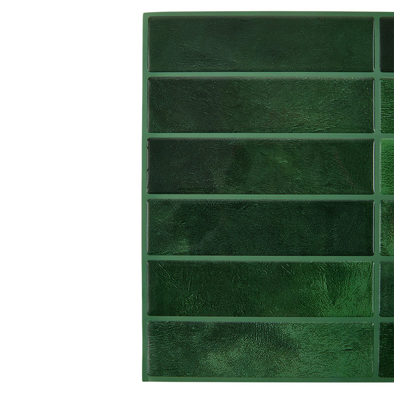 23 x 29 cm Tile, Green