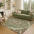 Machine Washable Indoor/Outdoor Chantille ACN2715 Global Rug-1229486027-1229486033