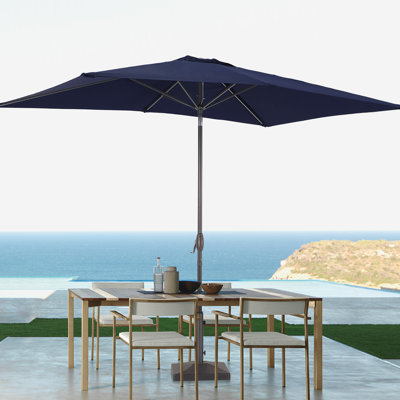 Rosanne 9x6' Rectangular Market Umbrella