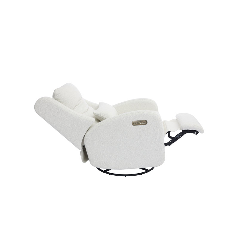 The Charleston Plus Chairs, Boucle - White