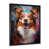 Black Single Picture Framed