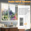 Rectangle Bluetooth Led Mirror-1306757138