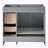 35'' Single Bathroom Vanity Base Only-98180205