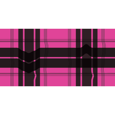 Warped Plaid Wallpaper