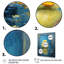 «Abstract Bathing Duckling - Toilette», art mural-288726489
