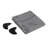 Single Threshold Shower Pan Liner with Corner Dams