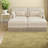 Deep Seat Sofas, Chenille Modular Modern Loveseat For Living Room Home