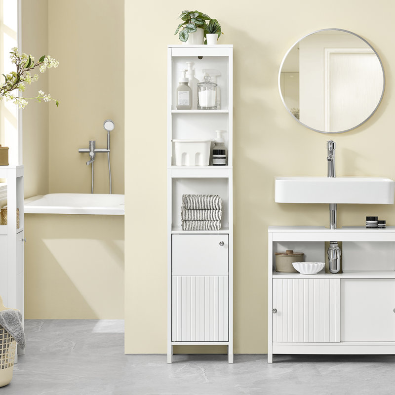 Sharyne Freestanding Bathroom Cabinet