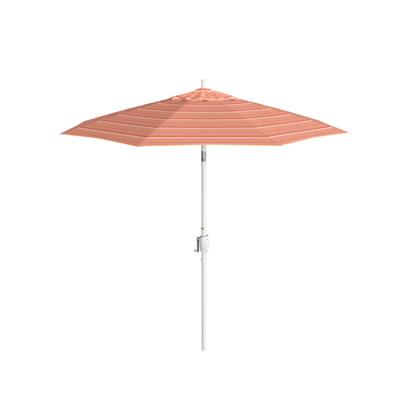 Parasol sunbrella de marché 7,5' Wallach, Sunbrella® mangue rayé Dolce