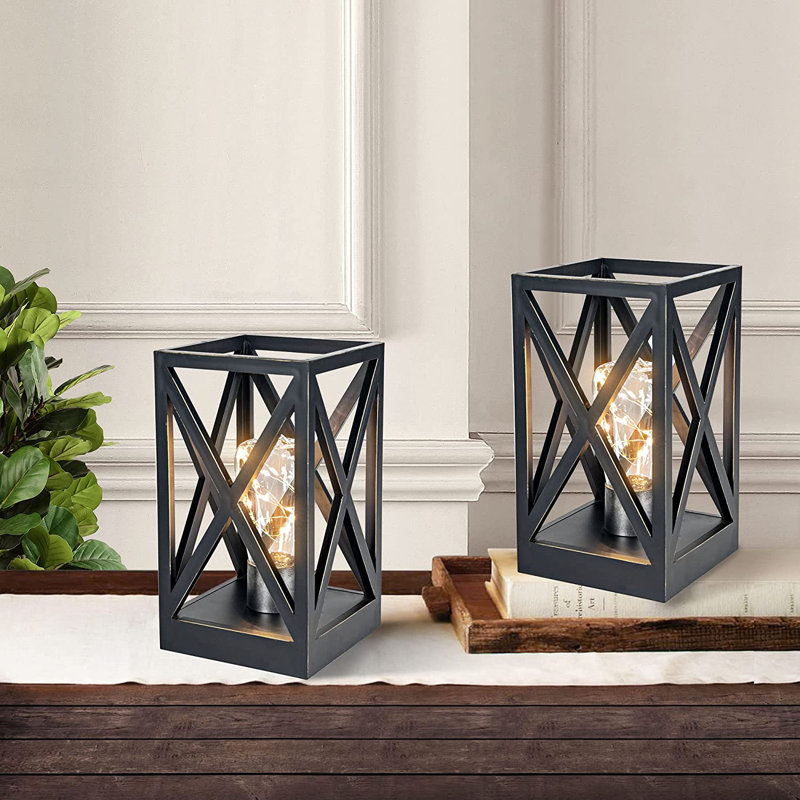 Gypsey Table Lamp, Black