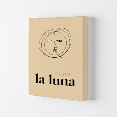 Oltre La Luna by Planeta444 - Print