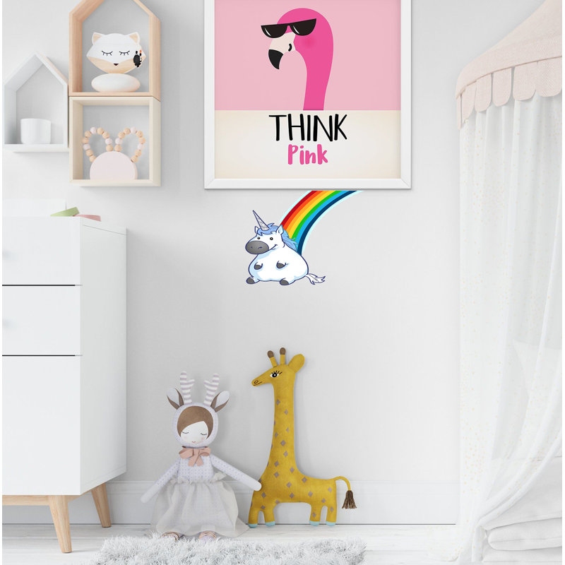 Wall Decal, 10" H x 10" W