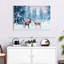 « Winter Wonderland », cerf-107504690