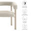 Ensemble de 2 chaises de salle à manger d'extérieur en aluminium Nautica-105239601-105239602