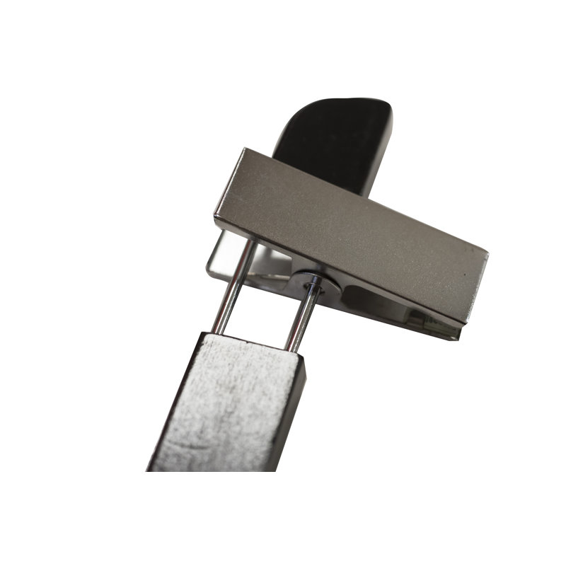 Cintre en bois pour jupe ou pantalons, Noir