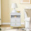 20cm W Manufactured Wood Bedside Table