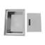Charlann 47L/49.7 Qt Drop-in Stainless Steel Ice Chest, No Ice Maker for Outdoor Kitchen